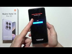 Redmi Note 14 Pro: How to Unlock without Password (Remove Forgotten Screen Lock)