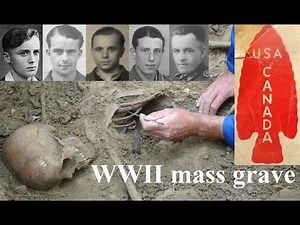 The mass grave of German soldiers at Villeneuve-Loubet - exhumation, identification and problems