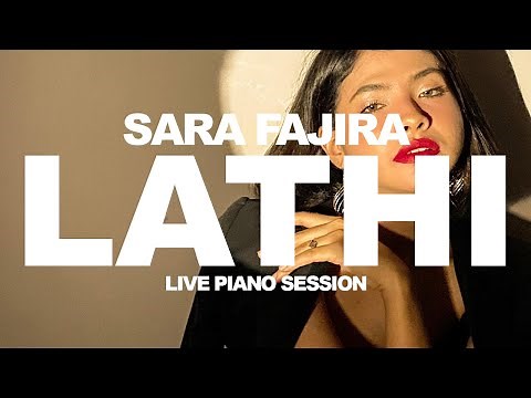 WEIRD GENIUS - LATHI (ꦭꦛꦶ) Live Version by SARA FAJIRA