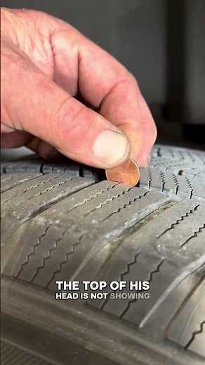 How to Check Tire Tread at Home (Penny Test Explained)