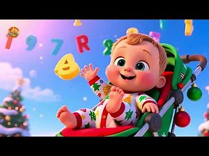 Baby’s Holiday Colors 🎨🎉 Fun Color Song for Kids | Cheerful Nursery Rhyme