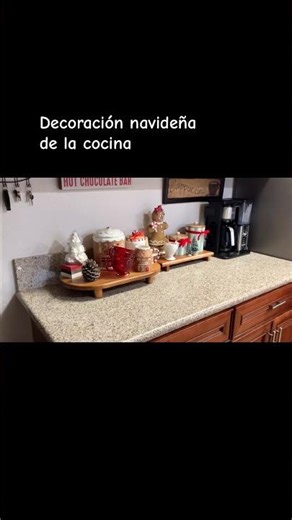 DECORACIÓN DE LA COCINA DE NAVIDAD 🎄