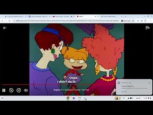 Rugrats: Angelica Gets The Chair (For TSSUS&BCFan2020)