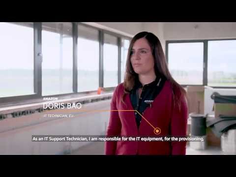 IT Infrastructure at an Amazon Fulfillment Center