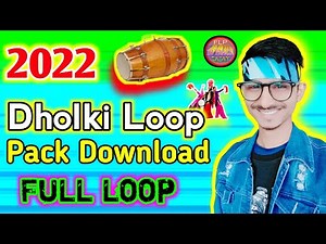 2022 ALL DHOLKI LOOPS PACK // new dholki loops pack for dj track // FLP DJ TRACK SAJAN