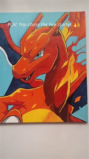 Charizard fans assemble in the comments! ⬇️..#Charizard #Pokemon #PokemonFan #CharizardArt #FanArt