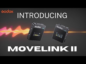 Introducing Godox MoveLink II | Wireless Microphone System