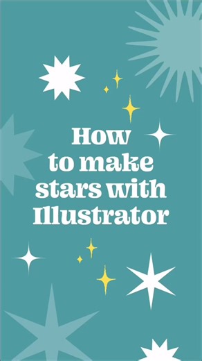 Creating Cute Star Shapes in Adobe Illustrator