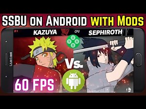 [Android] Super Smash Bros. Ultimate Gameplay with Mods | Nintendo Switch Emulation | Sudachi 60 FPS
