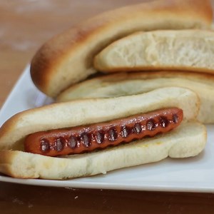 Find the written recipe here: https://www.inthekitchenwithmatt.com/homemade-hot-dog-buns Learn how to make yummy hot dog buns at home. #hotdogbuns #hotdogs | In The Kitchen With Matt