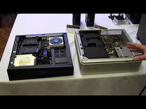 SilverStone FTZ01 & RVZ02 slim cases - CES 2015