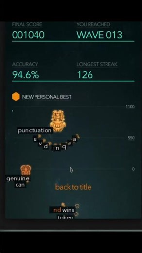 Trying ZType Super fun typing game. #typing