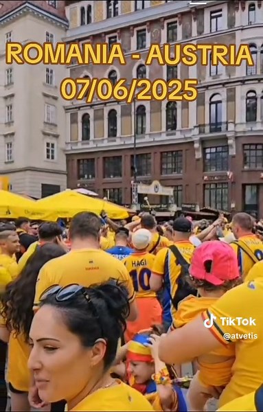 Romania vs Austria Football Match Highlights 2025