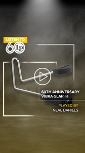 The LP Vibra-Slap was the first patent ever granted to Latin...