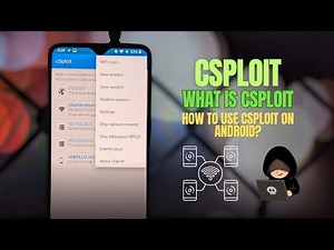 cSploit: The Mobile Pen Tester's Toolkit for Cybersecurity Students