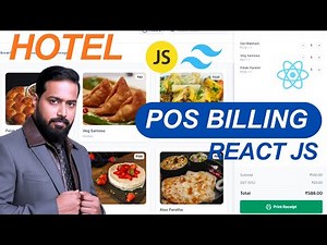 Create a Full Feature Point of Sale (POS) App: React Hooks, LocalStorage & Lucide Icons