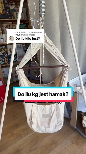 Hamak niemowlęcy Classic Bundle - spokojny sen Twojego dziecka