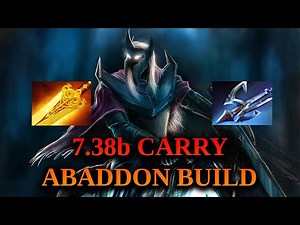7.38b Core Abaddon Build
