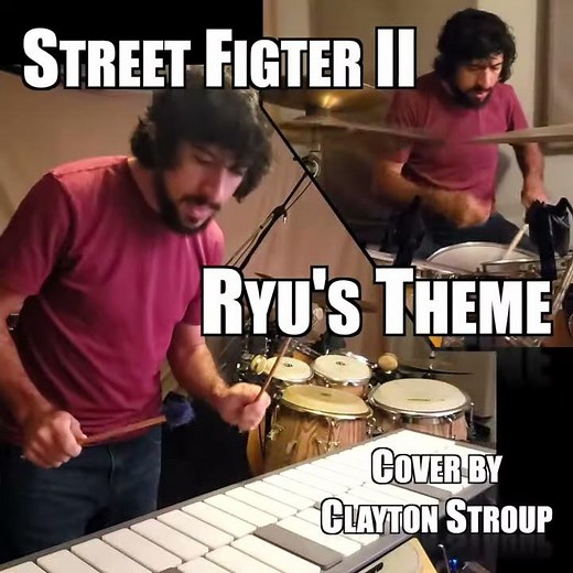 Street Fighter II: Ryu's Theme - Instrumental Cover