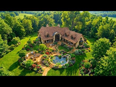 Inside a Hidden Luxury Countryside Estate | Dream Home Tour