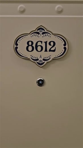 Exploring Cabin 8612 on the Disney Treasure