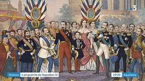 150 ans après la chute du Second Empire, nous vous emmenons sur les traces de Napoléon III. Un empereur qui a marqué notre région et façonné beaucoup de nos paysages. Premier épisode : Bordeaux. ► https://france3-regions.francetvinfo.fr/nouvelle-aquitaine/gironde/bordeaux/serie-traces-napoleon-iii-bordeaux-berceau-imperial-1901412.html | France 3 Nouvelle-Aquitaine