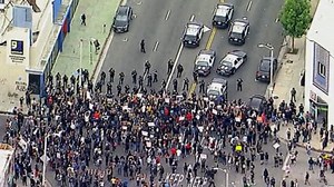 Protests rage across nation in reaction to George Floyd's death: part 1