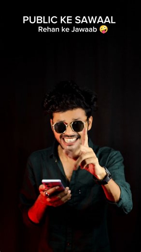 Rebel Rehan Khan 🇮🇳 on Instagram: "Public ke sawal 😊 Rehan ke Jawaab 🤪 funny replies 🤣 Dosto is Question ❓ ki series me maza aaa raha hai app sabko 😍 apna jabaab jaroor de comments me 🙏"