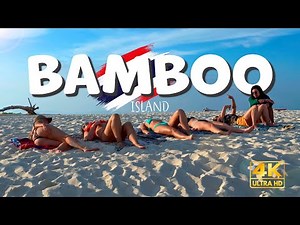 🔥 Bamboo Island, Thailand is Paradise on Earth! Krabi, Koh Phi Phi - Walking Tour