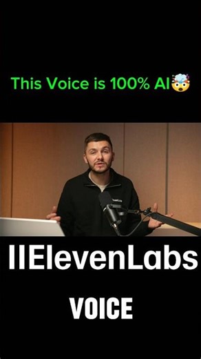 “The Future of Voice Editing is Here – ‪@elevenlabsio‬ 🎙️”