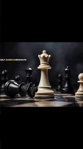 how to queen checkmate♟️#shorts #chessgame