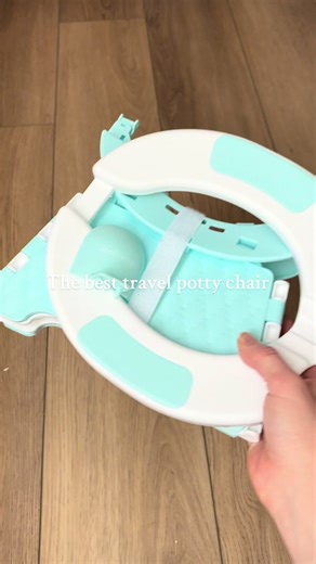 I’m slightly terrified to attempt potty training, so send me all of your tips 🙈. Excited to have this for on the go though! #twoundertwomom #momlife #pottytraininingmama