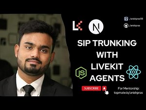Building Real-Time Voice AI: SIP Trunking with Twilio & LiveKit Agent Integration