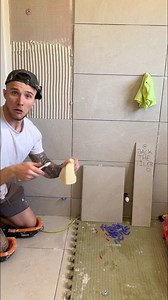 247K views · 1K reactions | How To Install Cut Tiles Into Bathroom Door Frame #How #howto #build #tiling #reels #diy #tiles | Jackthetileruk | Facebook