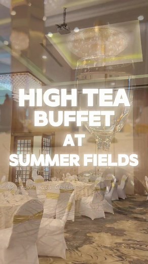 Delicious High Tea Buffet at Summer Fields Piliyandala Road Pannipitiya