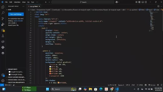 Css sphere #computerscience #coding #programmer #futurex #coderlife #technology #programming #coder #technology #codes #codes