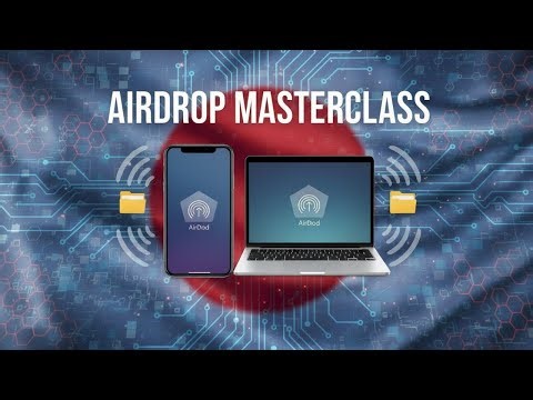 How To Use AirDrop Between iPhone and Mac - Detailed Instructions
