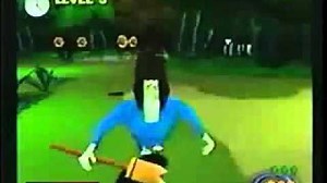 3D Looney Tunes, "Lost in Time" Playstation commercial (US)