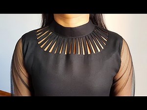 Neck Design For | Kurti | Blouse | suit | kurta | kameez | dress | tops | With Collar