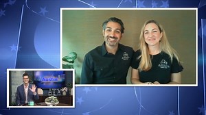 Friends of We Are Austin, and beloved local business owners John and Kendall Antonelli are enjoying a national spotlight! The owners of Antonelli's Cheese Shop are driven by their mission, “Do Good, Eat Good”, which for them means telling the stories of food, working with great producers, and honoring/supporting the tradition of making food the right way through their artisanal cheese shop. You might have caught the Antonelli’s in a current national commercial for Capital One’s Spark Cash Plus c