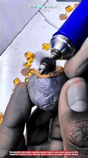 Innovative Gold Pendant Engraving Machine: Best Precision Micro Cutting Action