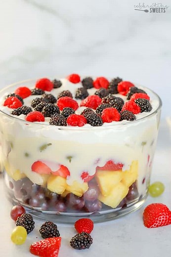 Fruit Salad Recipe - Celebrating Sweets