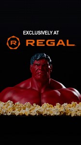 127K views · 259 reactions | Unleash the power of Red Hulk  Grab the Red Hulk popcorn container and get your tickets for Marvel Studios' #CaptainAmericaBraveNewWorld now. Coming to Regal February 14. Captain America Marvel Studios Marvel ️️: https://regmovi.es/4gJfGmp | Regal | Facebook