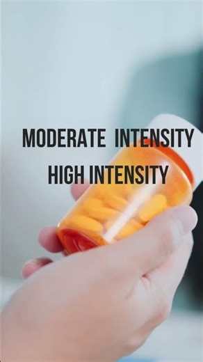 High Intensity Statin