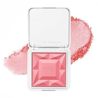 RMS Beauty Redimension Hydra Powder Blush – Hydrating Mineral Powder Blush with Buildable Natural Color, Lightweight Long-Lasting Finish, Clean & Cruelty-Free 0.15 oz