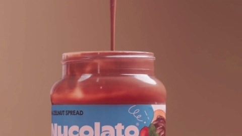 Nucolato Vegan Hazelnut Spread | Healthy Snacks, Protein Snacks, Gluten Free, Keto, Low Carb, Vegan, Sugar Free, Added Protein, Perfect Dessert & Breakfast Topping