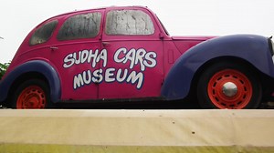 The Sudha Cars Museum holds an array of unusual vehicles, all built by one man. | Atlas Obscura