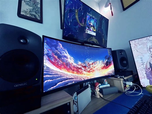 外星人aw3821同款面板，超强性能4K165hz显示器