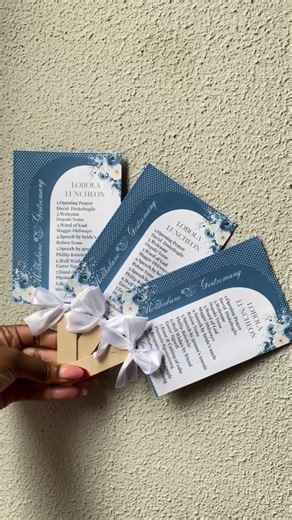 Elegant Custom Lobola Programs for Your Wedding