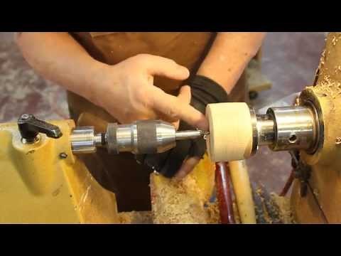 FUNdamentals of Woodturning: #5 Make a screw Chuck